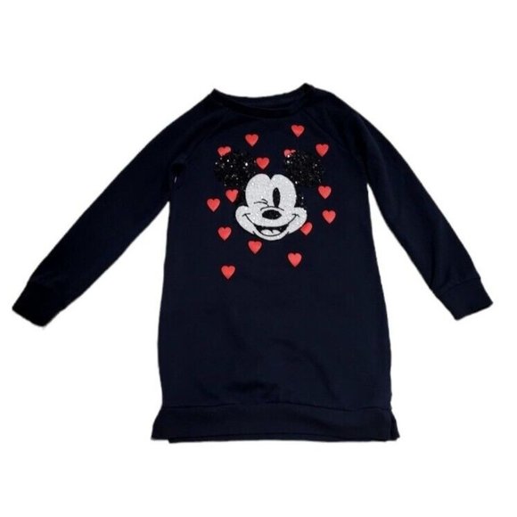 Gap Disney Girls Mickey Mouse Dress Size 6 - Picture 1 of 6